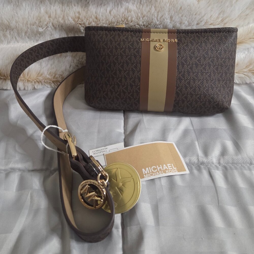 NWT - Michael Kors Belt Bag